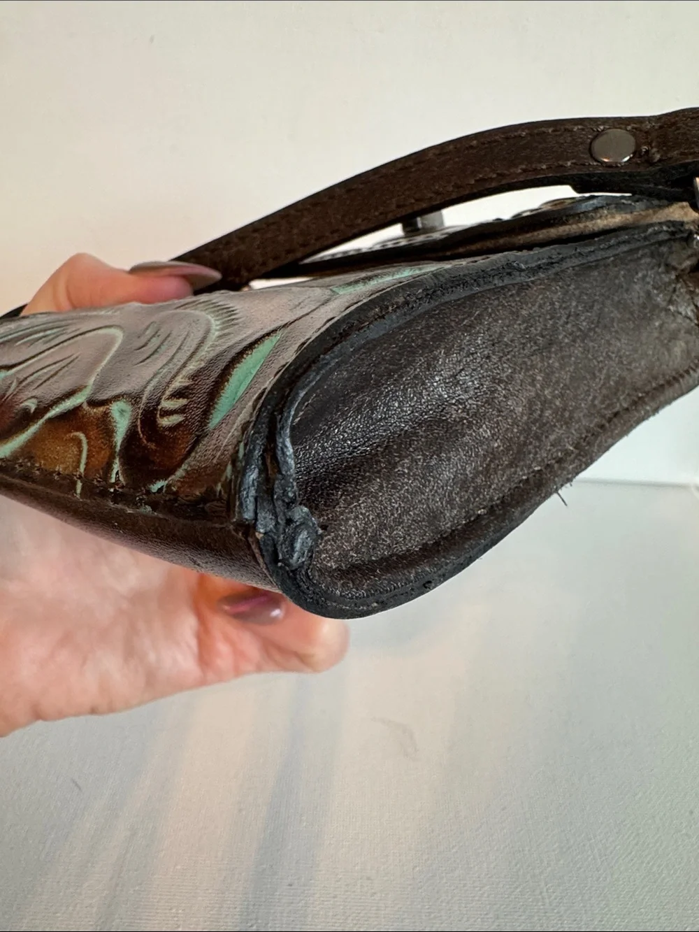 Patricia Nash Rivella Phone Crossbody Bag